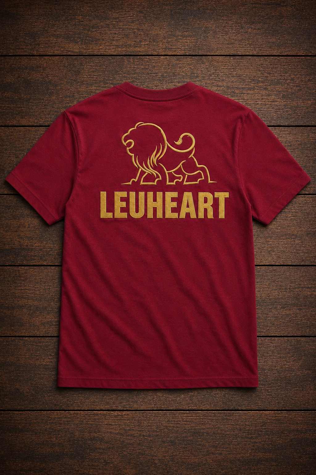 Men's Heavy weight T-shirt